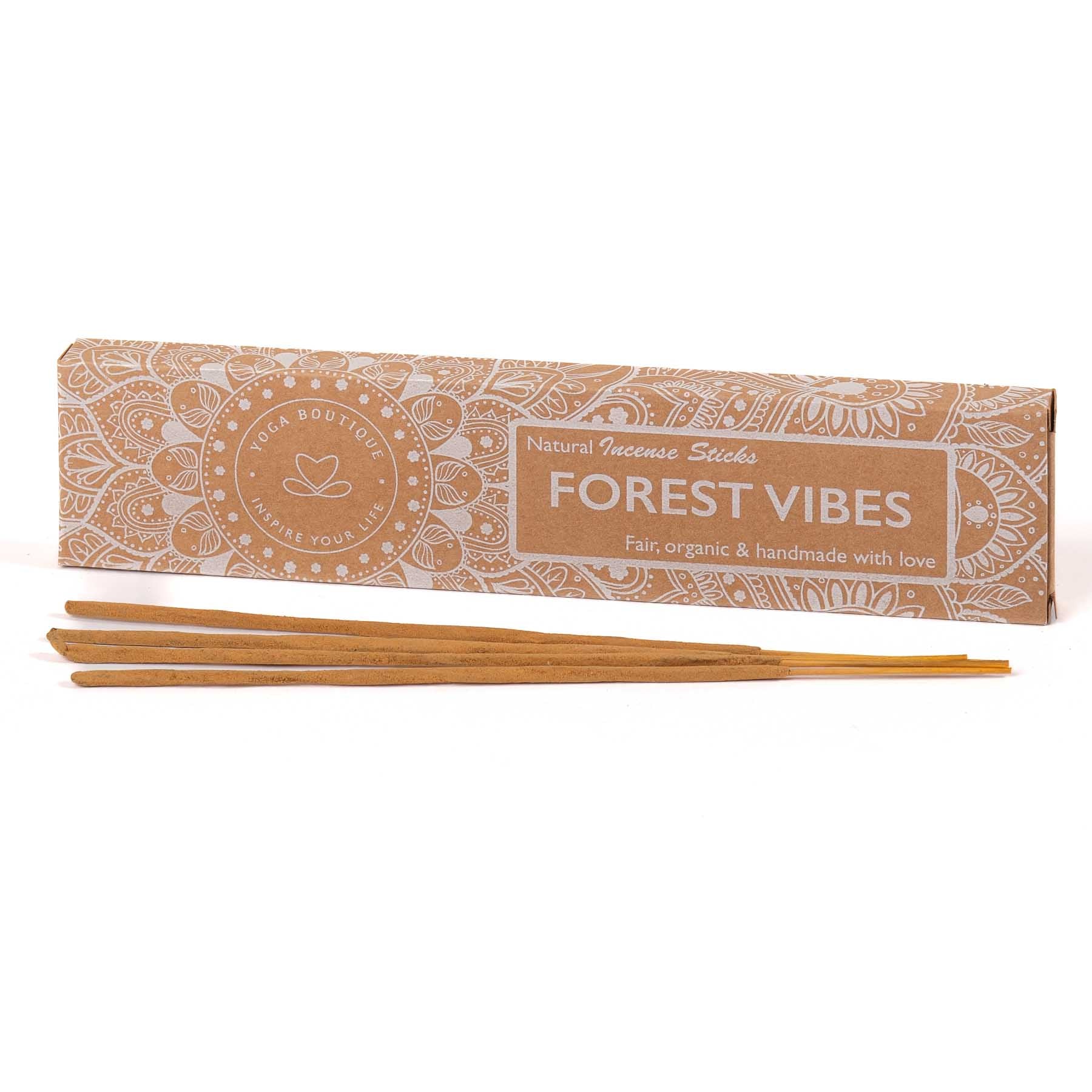 Bastoncini d'incenso Forest Vibes Yoga Boutique