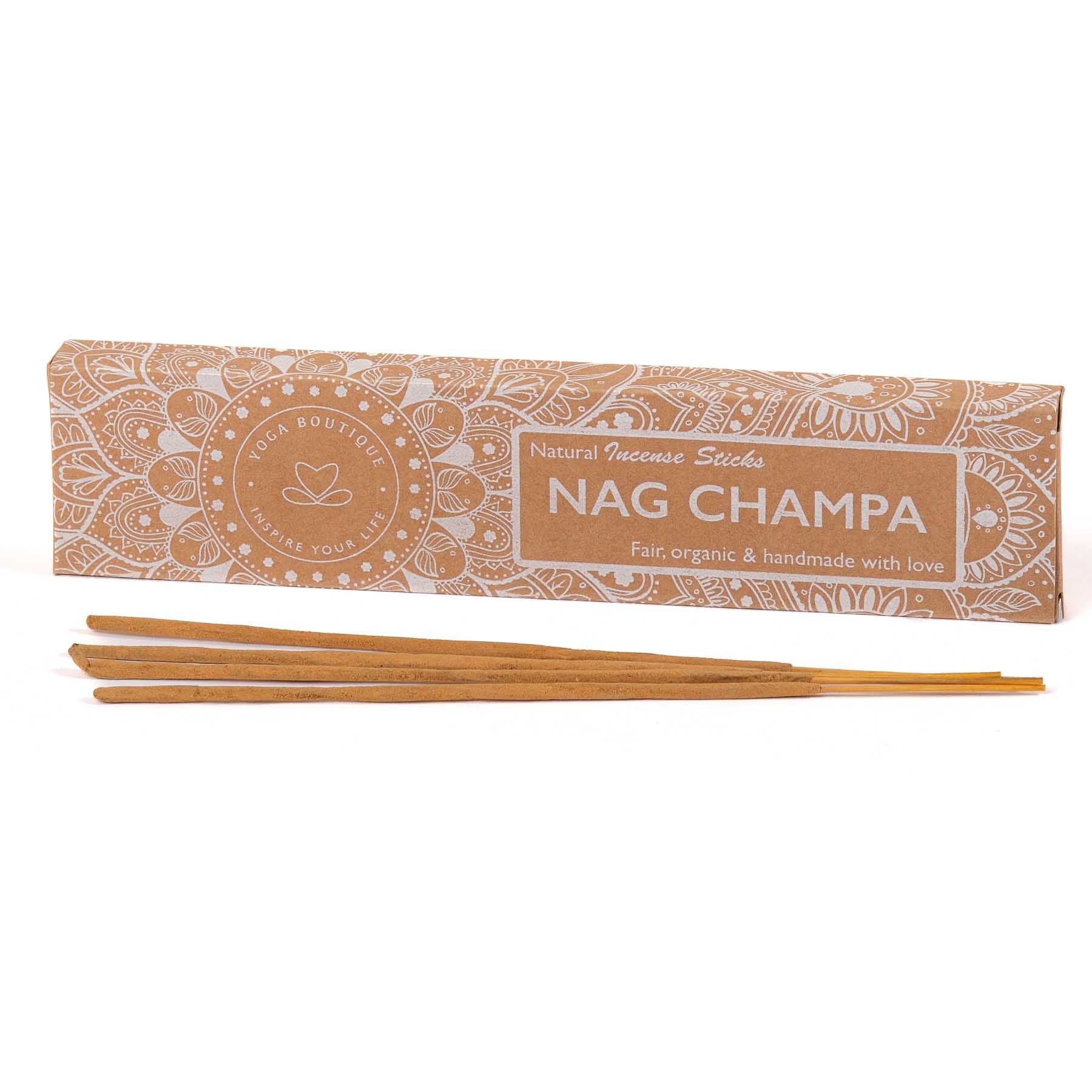 Bastoncini d'incenso Nag Champa Yoga Boutique