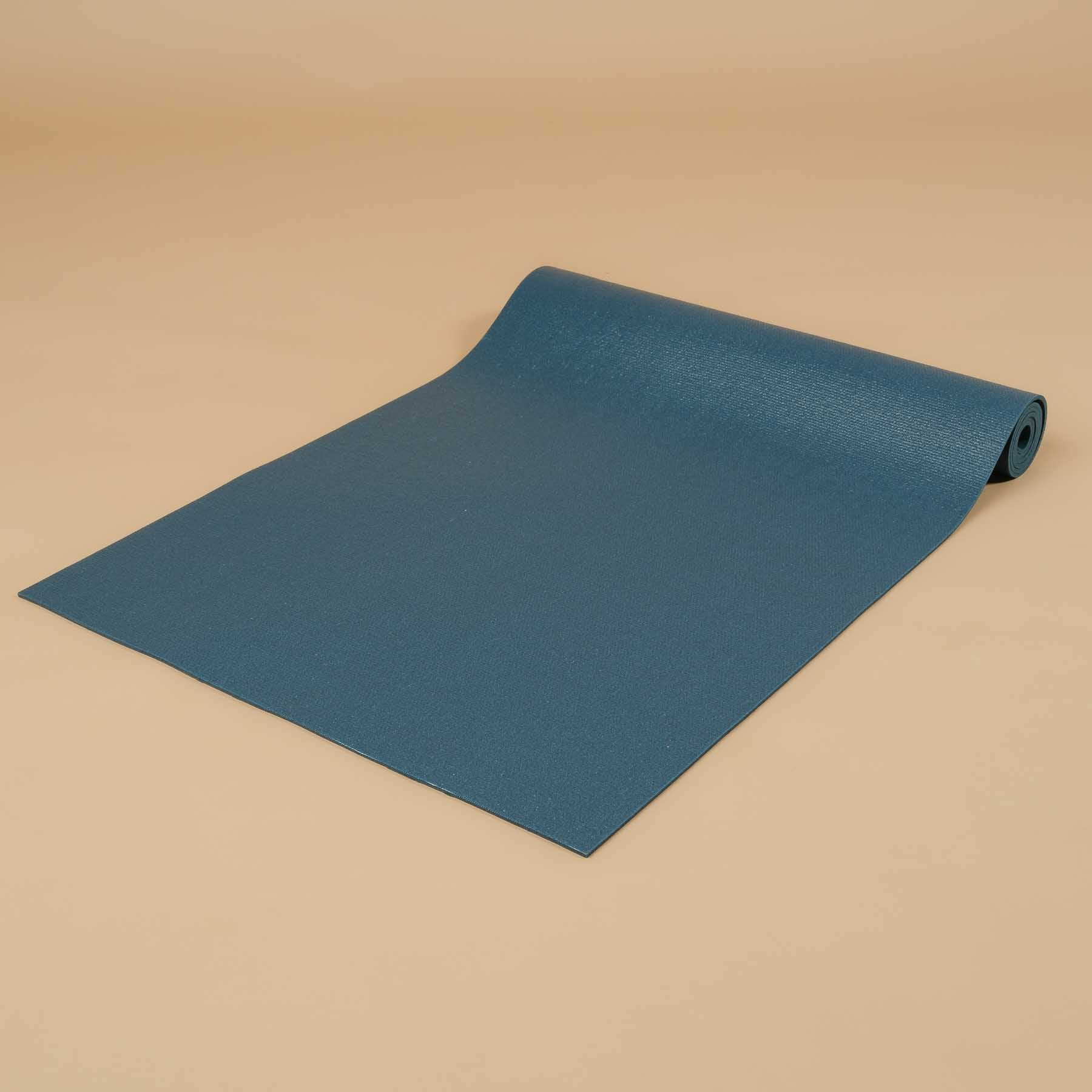 Tappetino da studio per yoga PVC navy