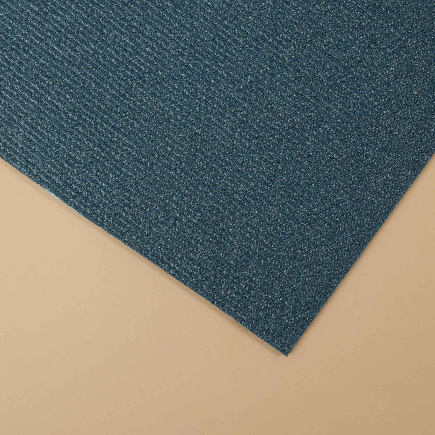 Tappetino da studio per yoga PVC navy