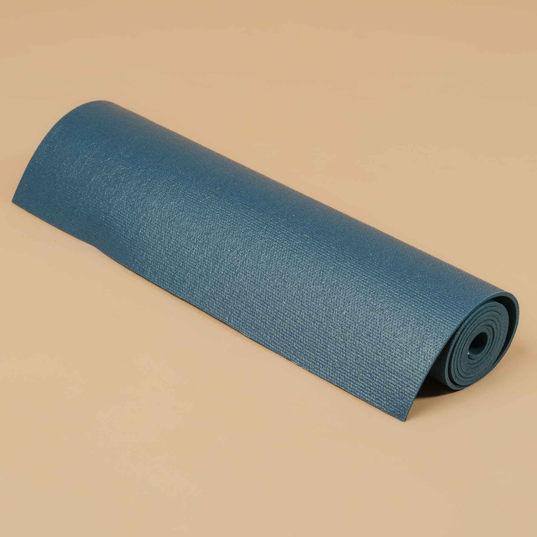 Tappetino da studio per yoga PVC navy