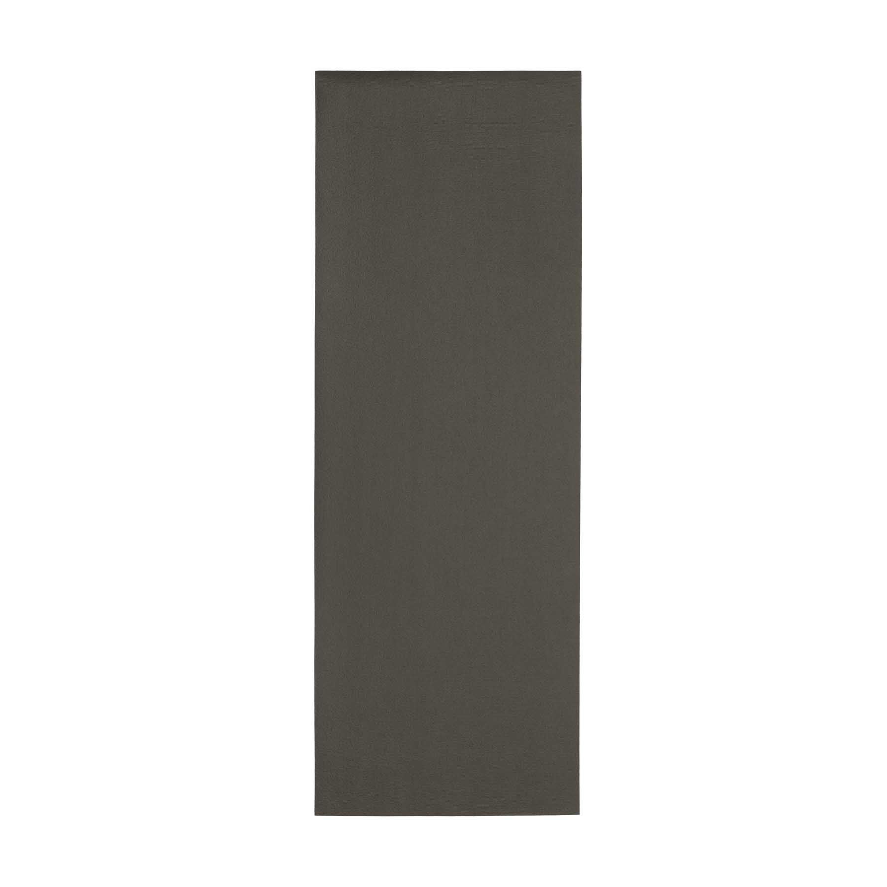 Tappetino yoga da studio in PVC antracite