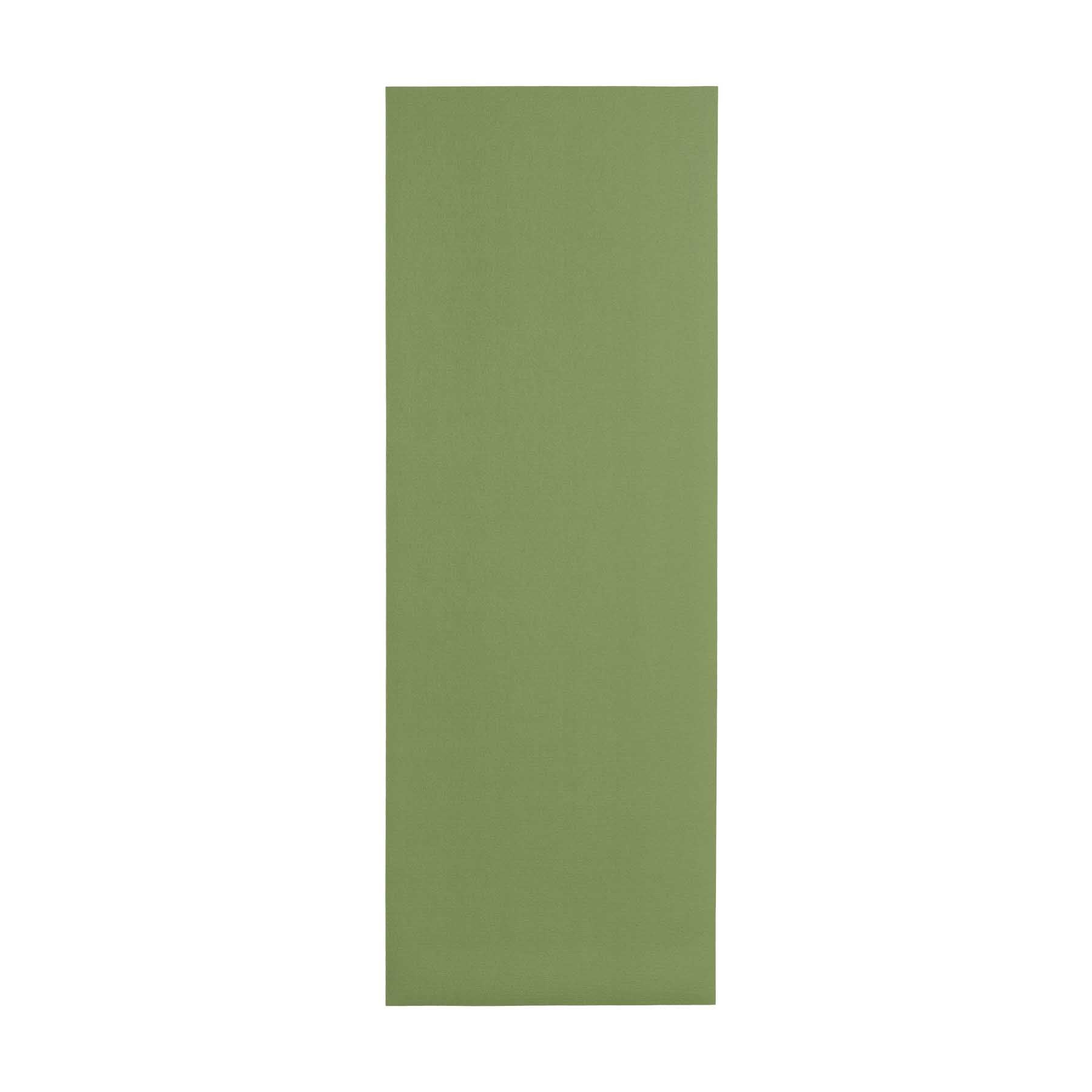 Tappetino yoga da studio PVC verde