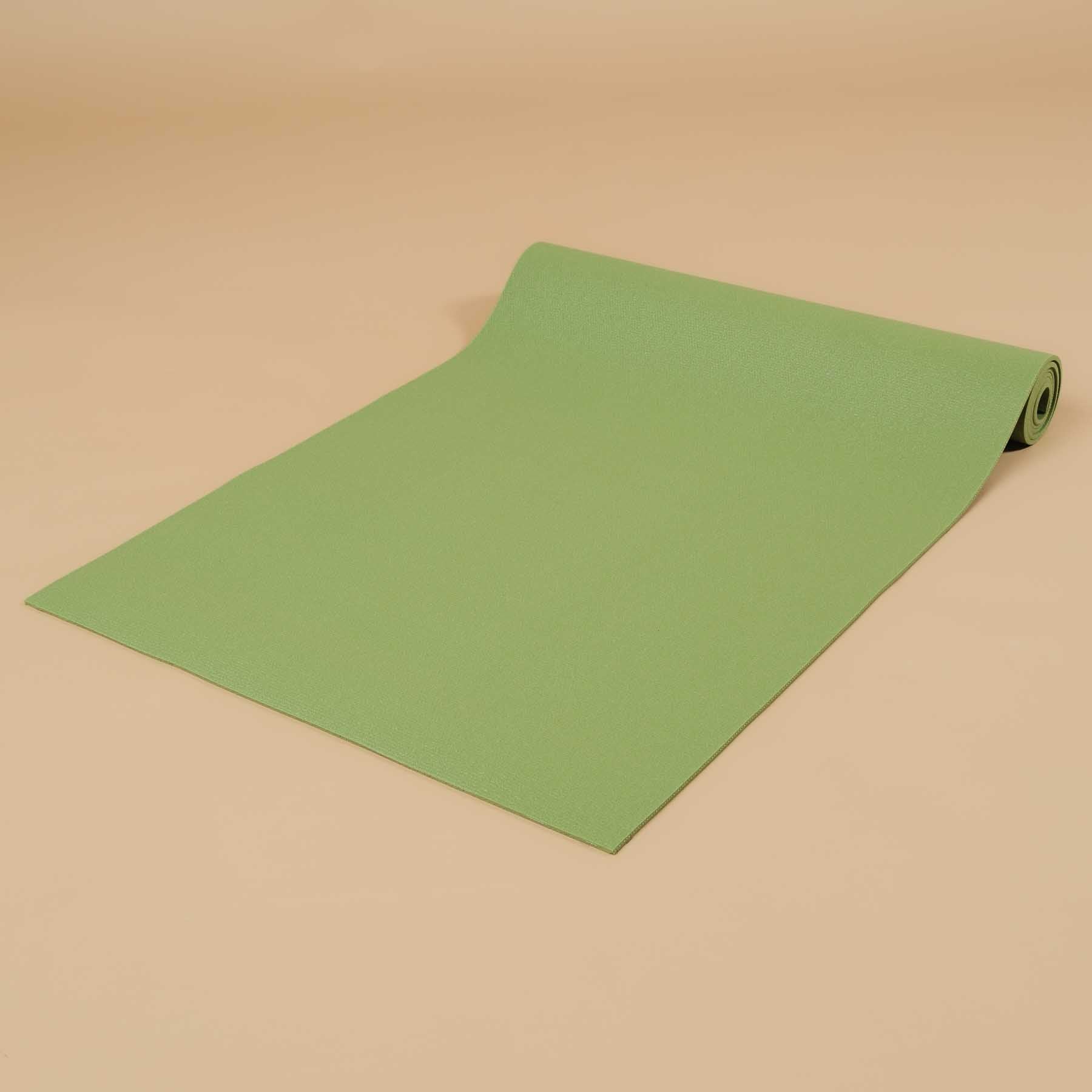 Tappetino yoga da studio PVC verde