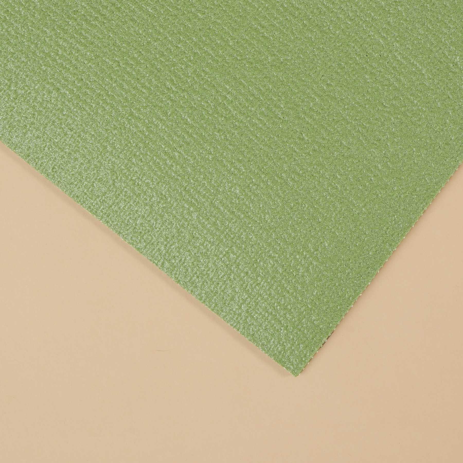 Tappetino yoga da studio PVC verde