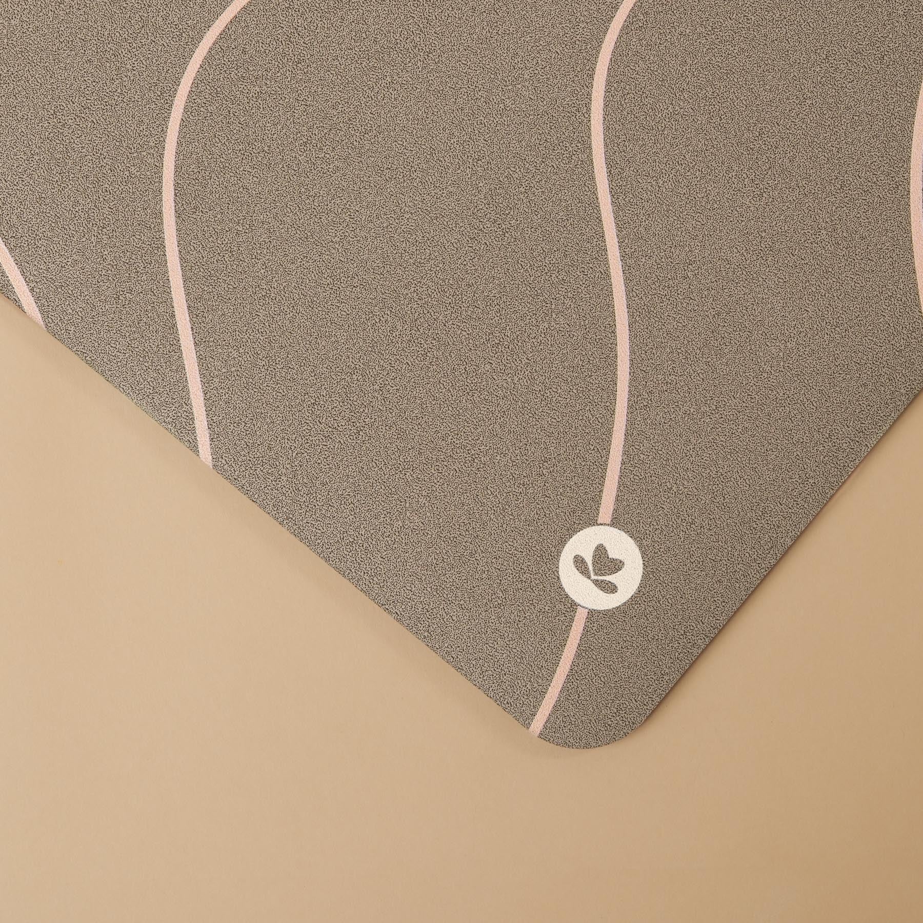 Tappetino yoga SuperGrip 2.0 sabbia del Sahara