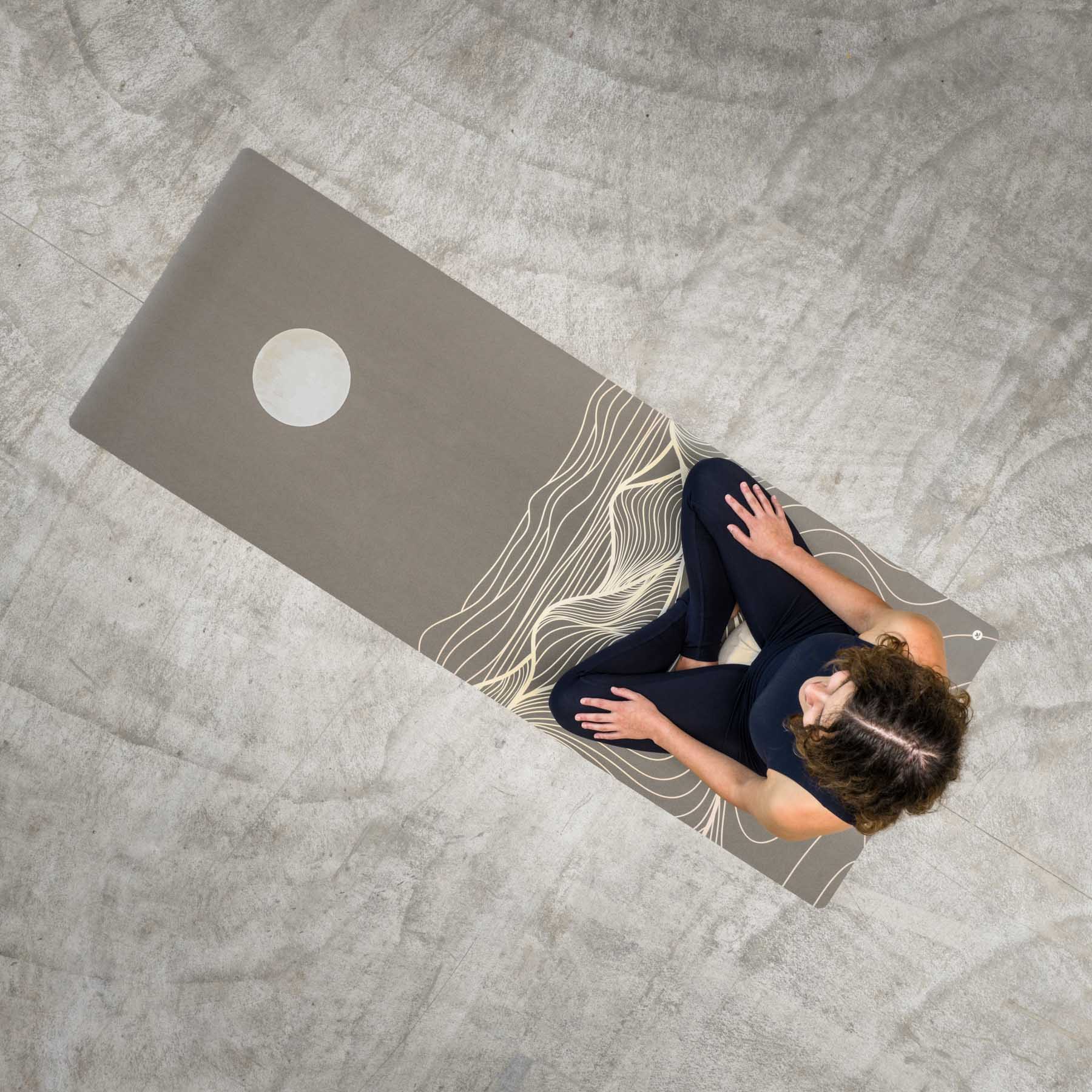 Tappetino yoga SuperGrip 2.0 sabbia del Sahara