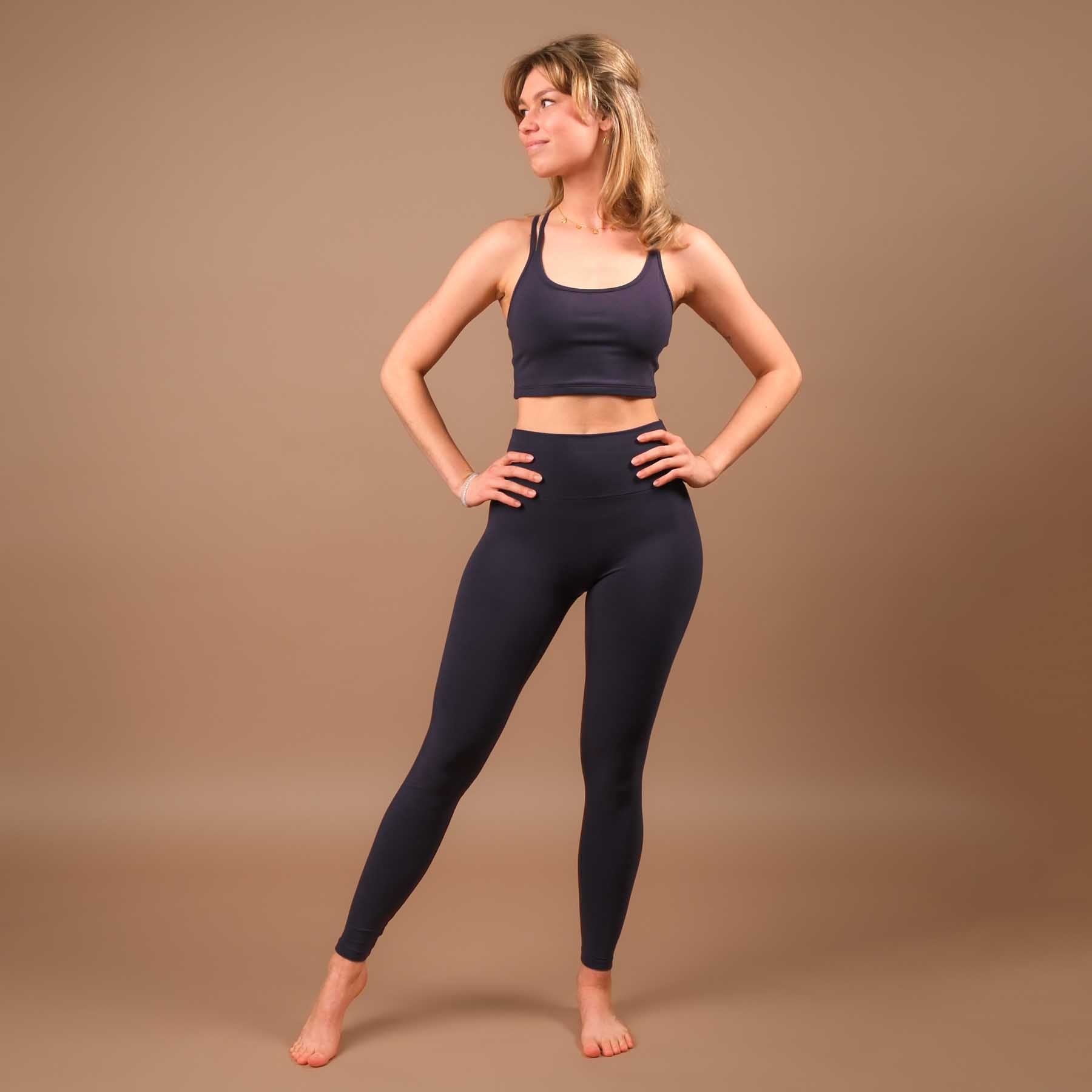 Leggings da yoga sostenibili Comodi, morbidissimi, made in Switzerland