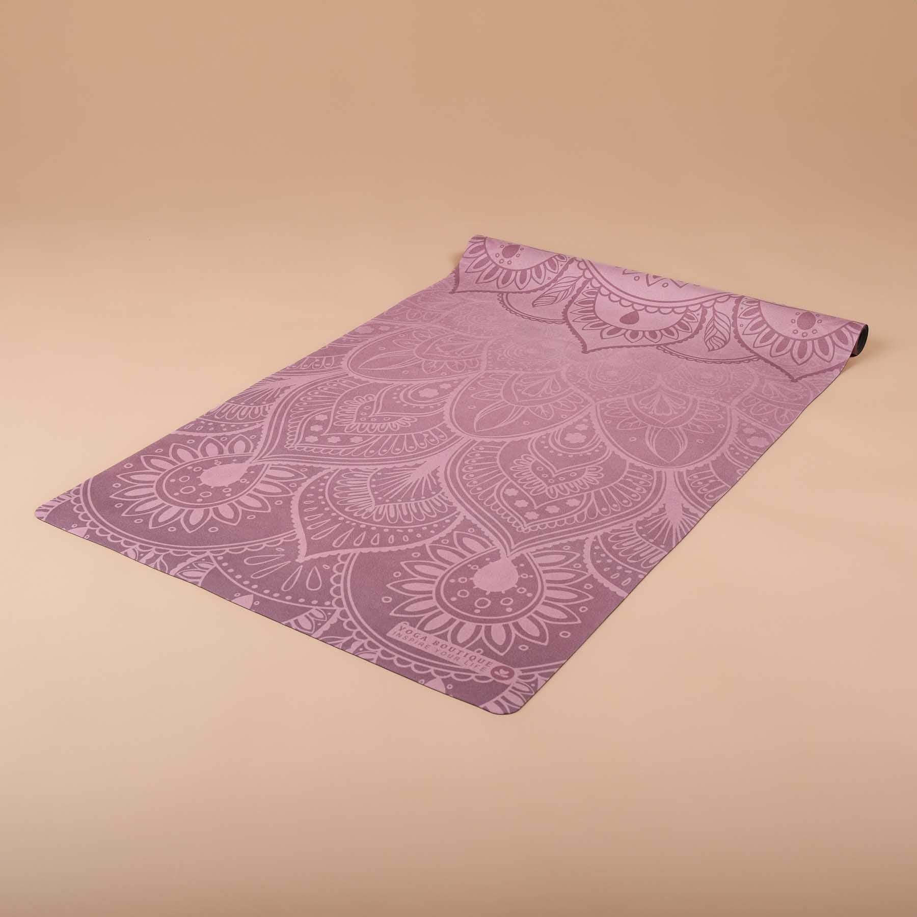 Tappetino da viaggio - Asciugamano yoga Mandala lavanda