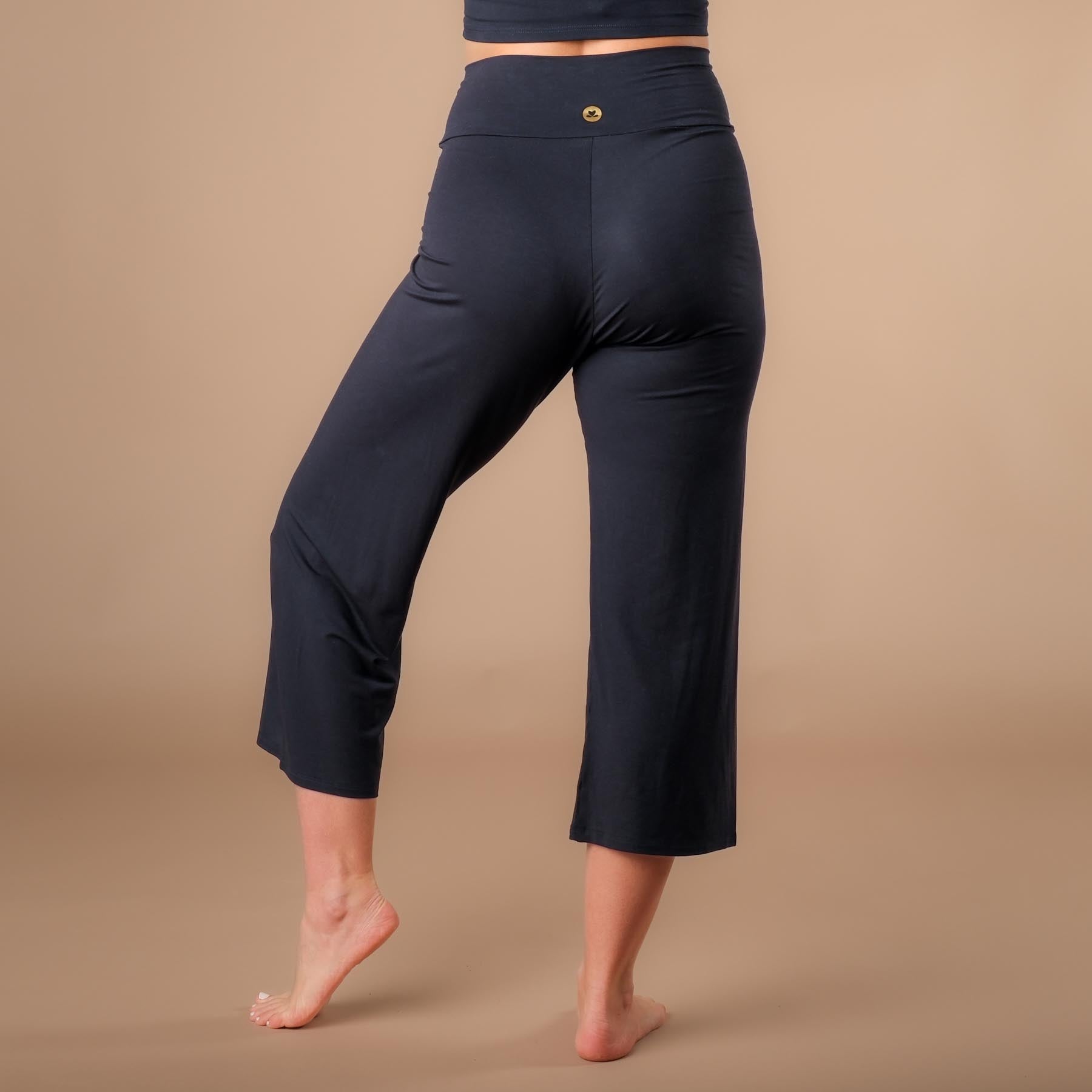 Culotte estiva di yoga Comfy navy