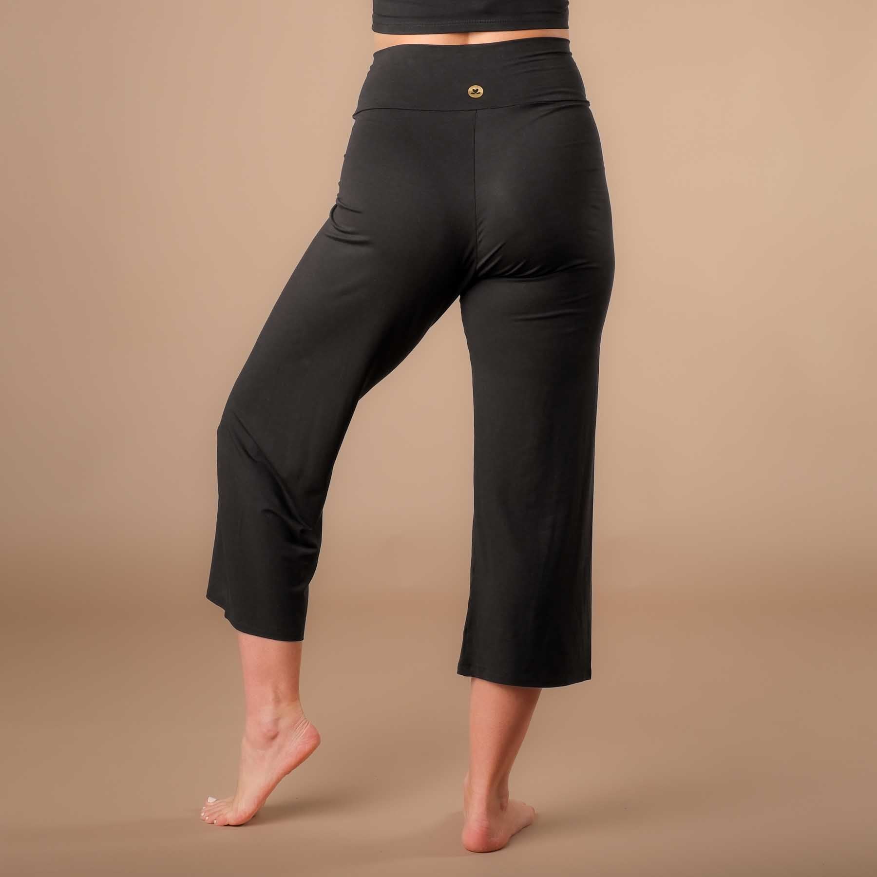 Culotte estiva Yoga Comfy nero