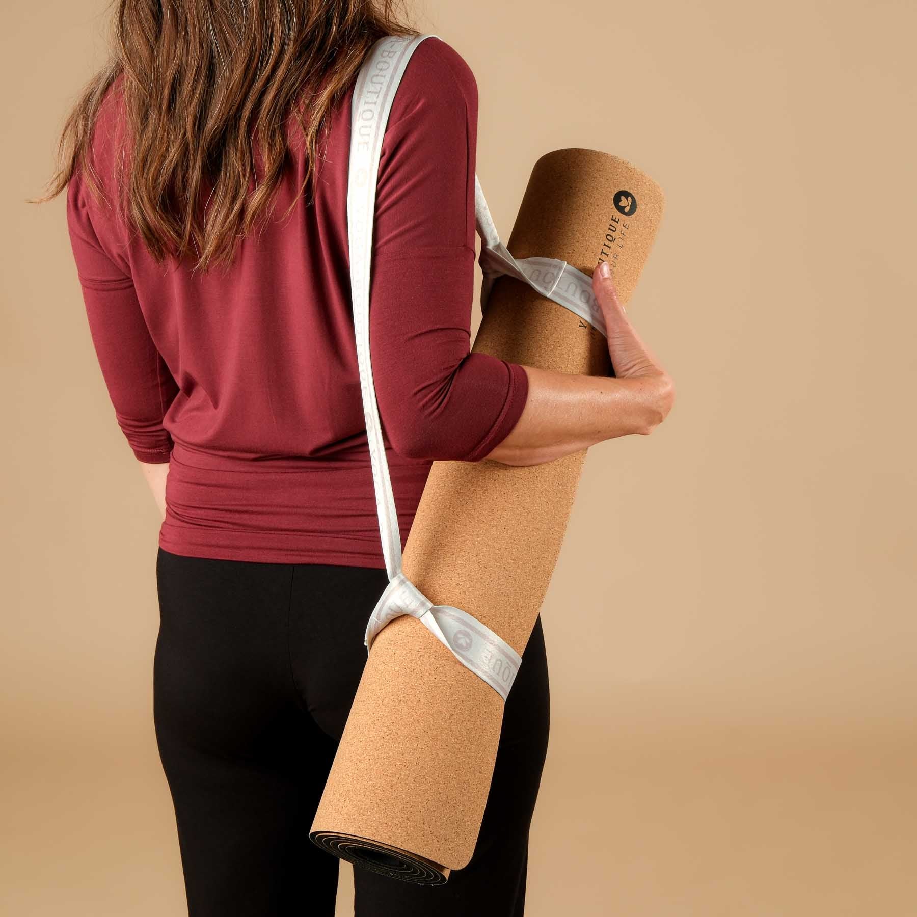 Cinghia per il trasporto del tappetino da yoga