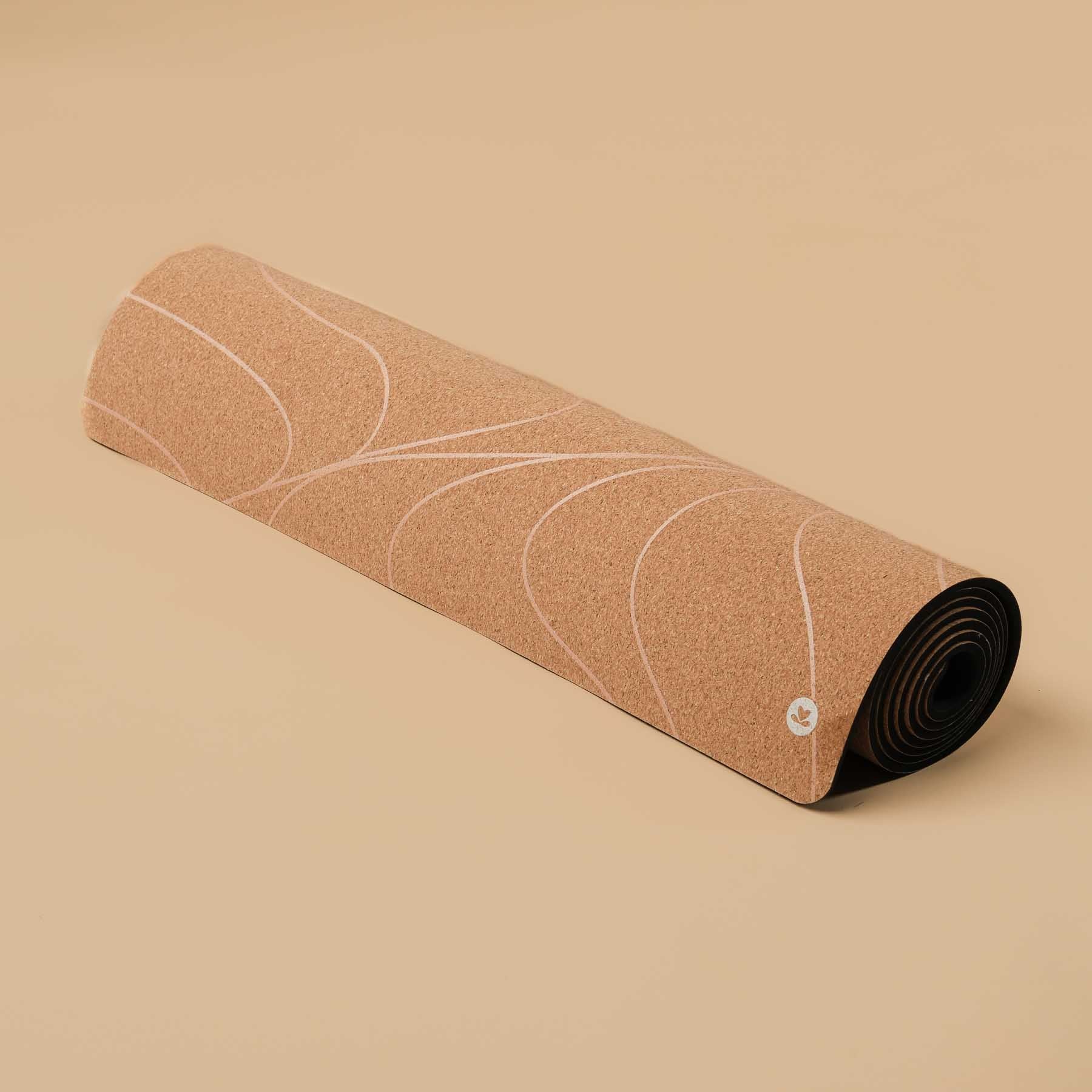 Tappetino eco yoga in sughero Sahara