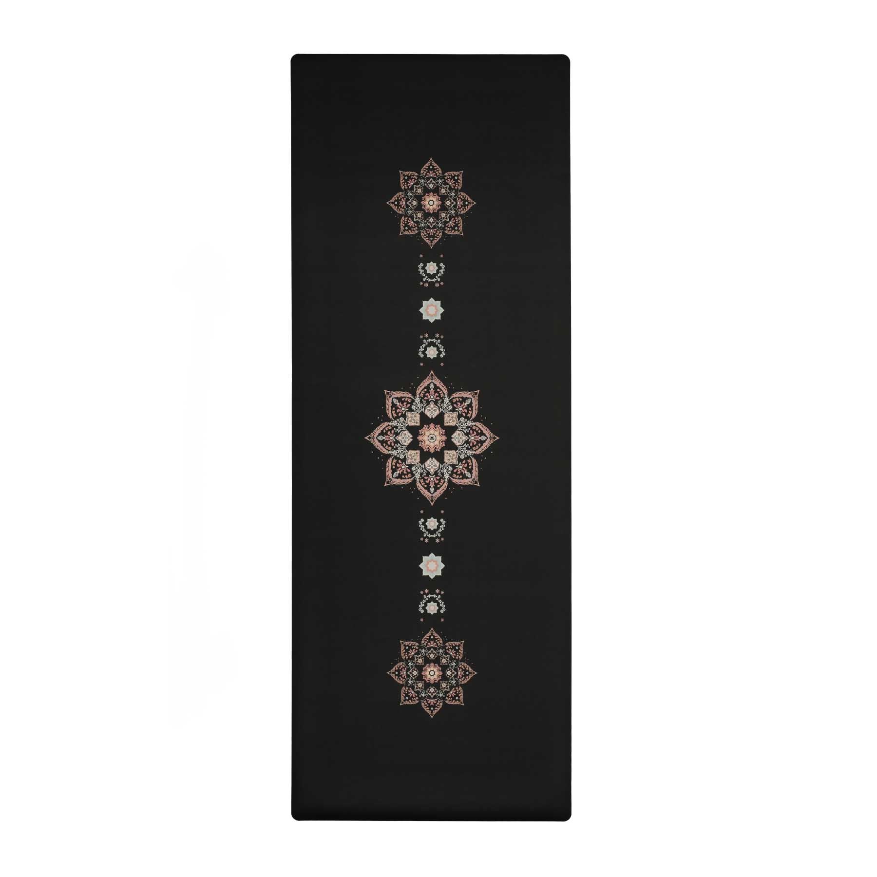 Tappetino yoga SuperGrip 2.0 Marrakesh nero