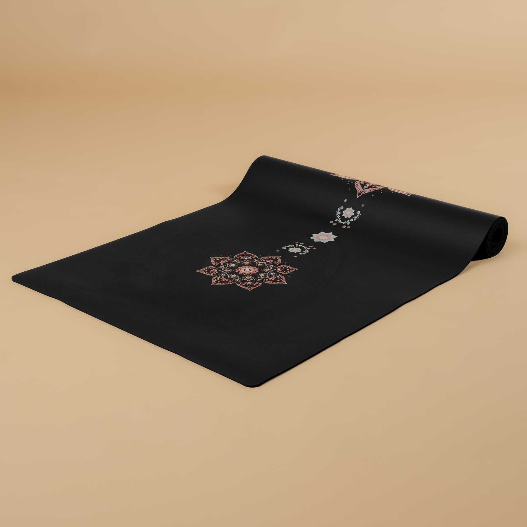 Tappetino yoga SuperGrip 2.0 Marrakesh nero