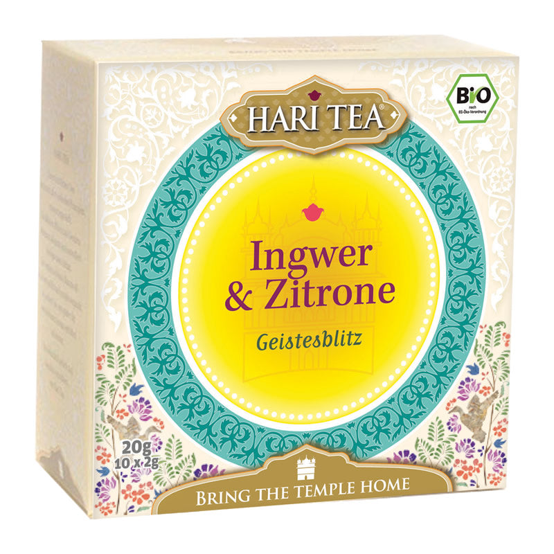 Hari Tea Geistesblitz - Zenzero e limone