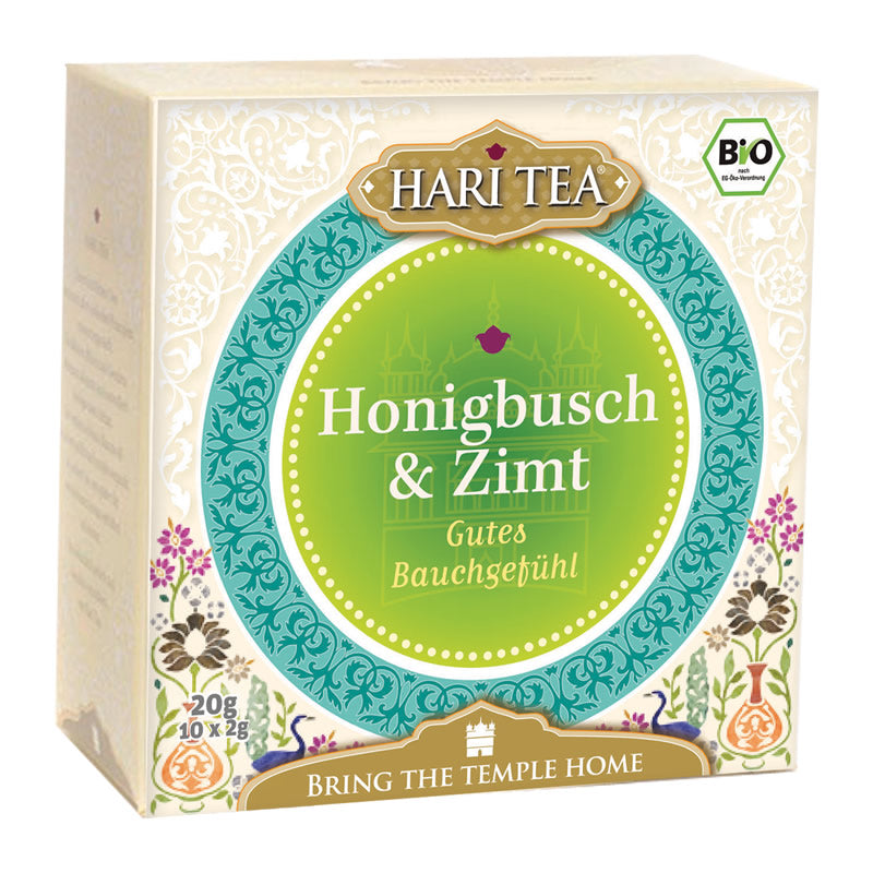 Hari Tea Sensazione di pancia buona - Honeybush e cannella