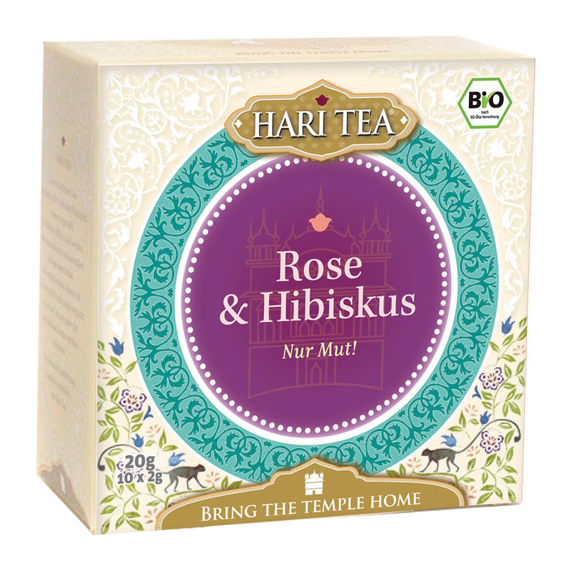 Hari Tea Solo Coraggio - Rosa e Ibisco