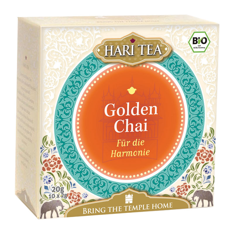Tè Hari per l'armonia - Chai dorato