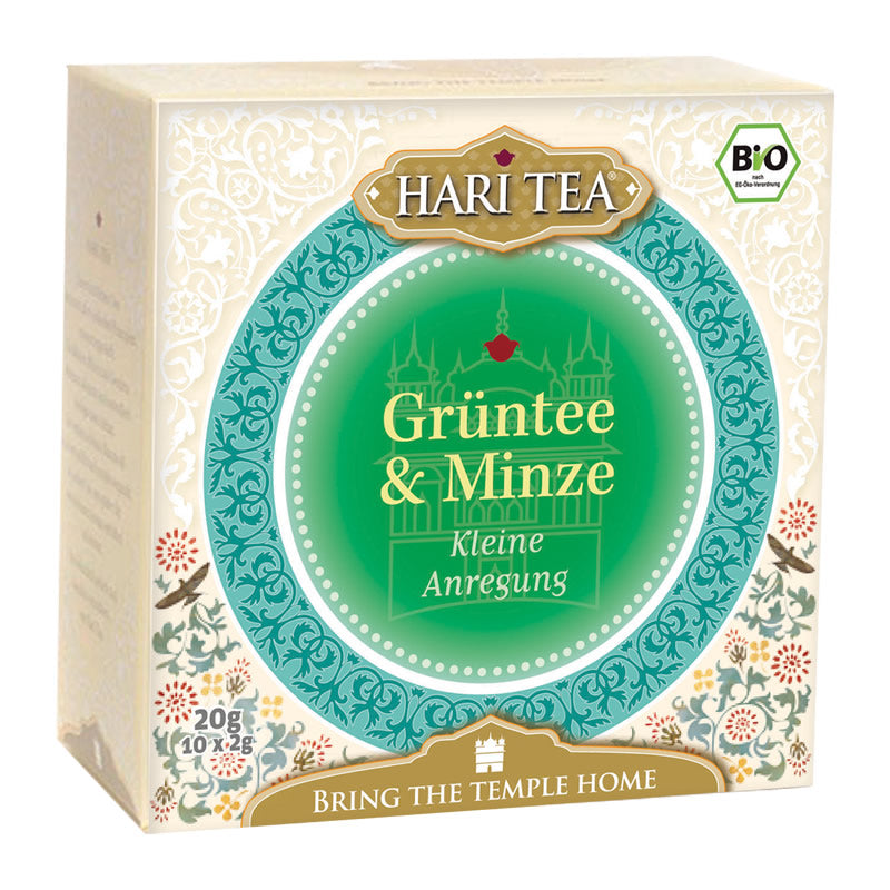 Hari Tea Small Stimulus - Tè verde e menta
