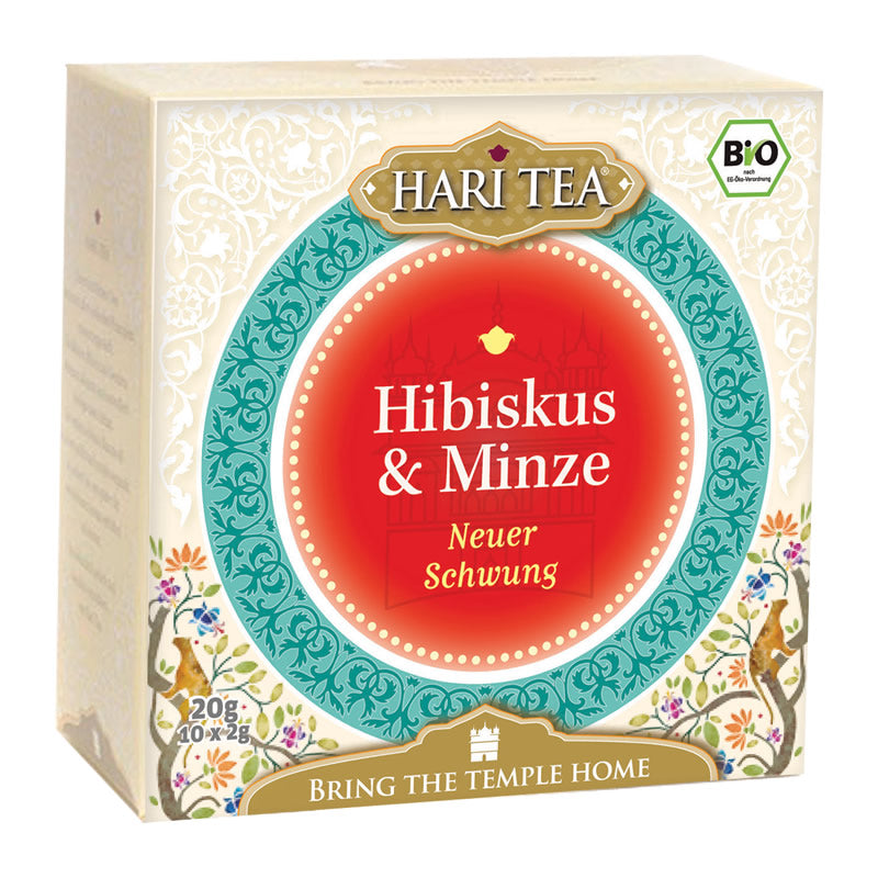 Hari Tea New Impetus - Ibisco e menta