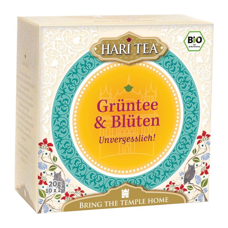 Tè Hari Indimenticabile - Tè verde e fiori