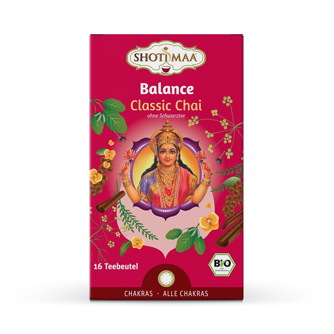 Shoti Maa Chakras Balance - Chai classico (senza tè nero)