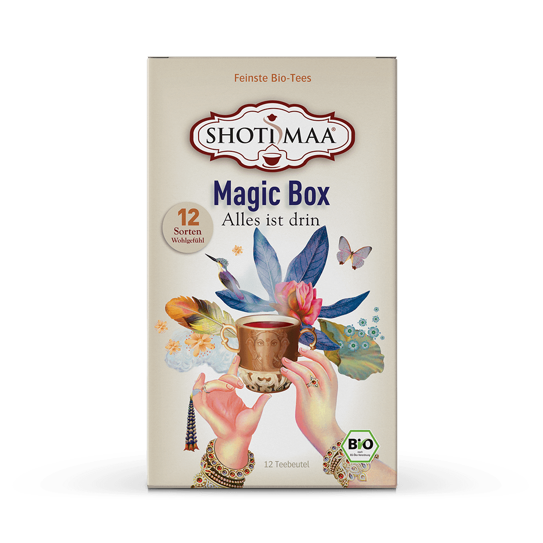 Scatola magica Shoti Maa Chakras - Tutte le 12 varietà da provare