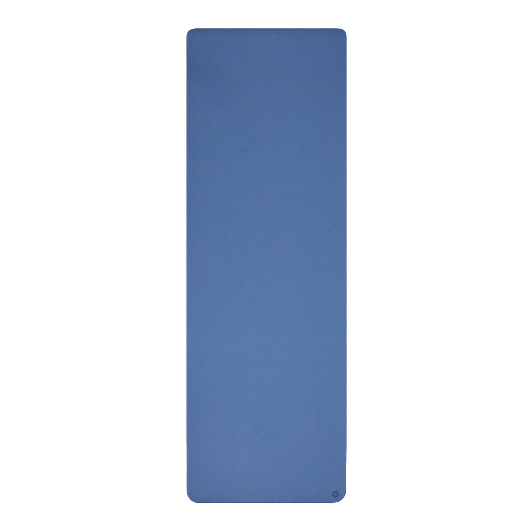 Tappetino da yoga in TPE blu navy, extra leggero, senza PVC, ecologico, spessore 6mm