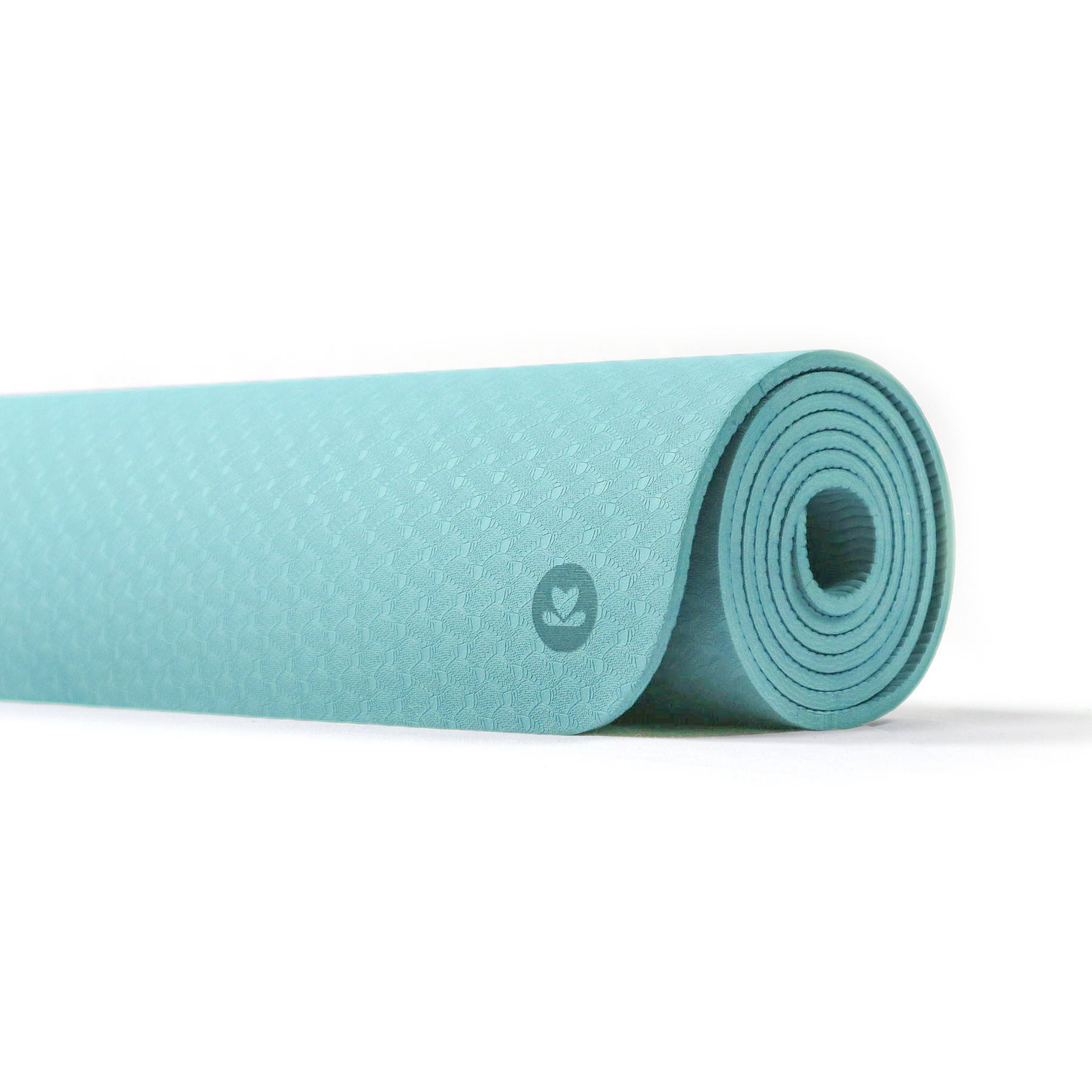 Tappetino yoga TPE menta Swiss Shop