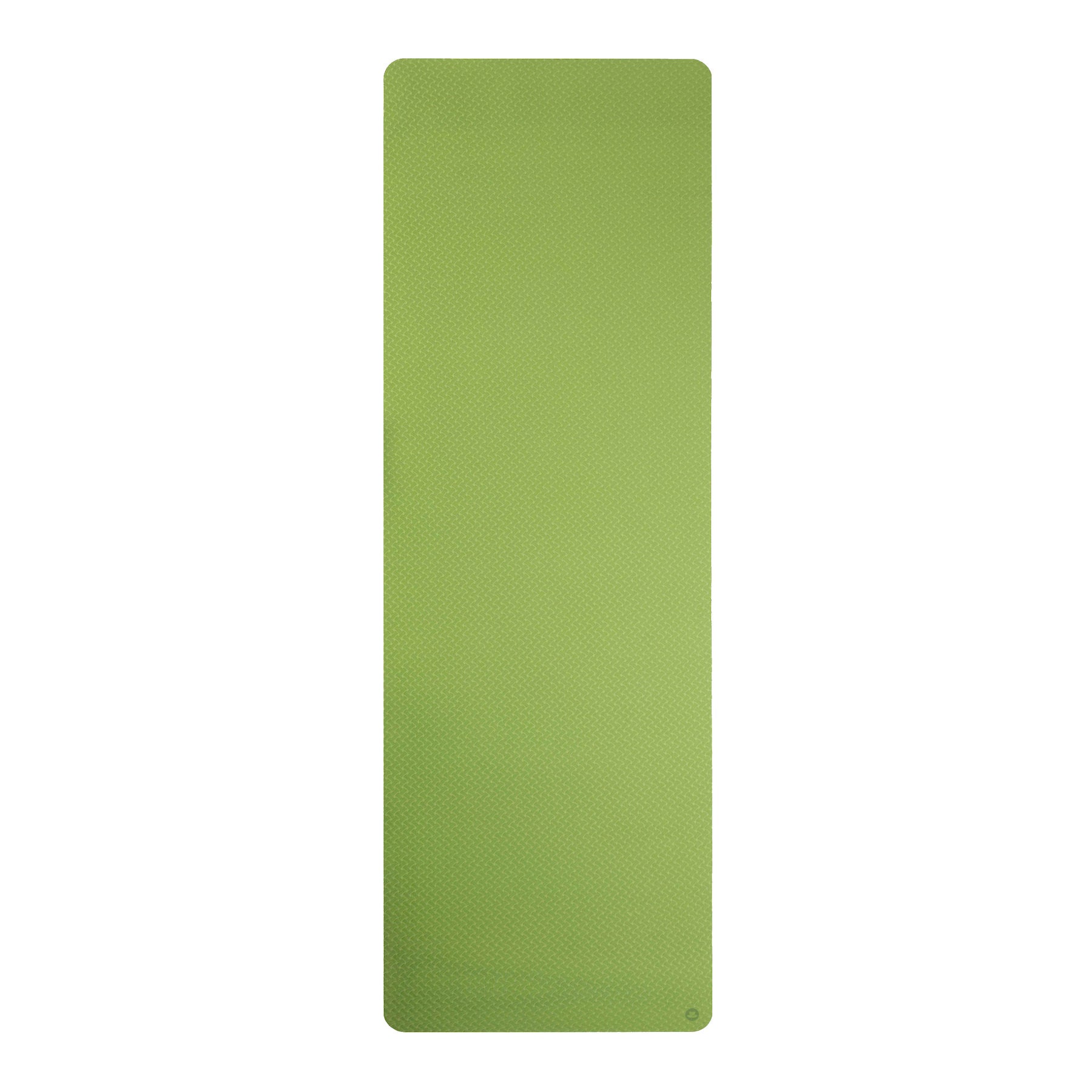 Tappetino da yoga in TPE verde, extra leggero, senza PVC, ecologico, spessore 6mm