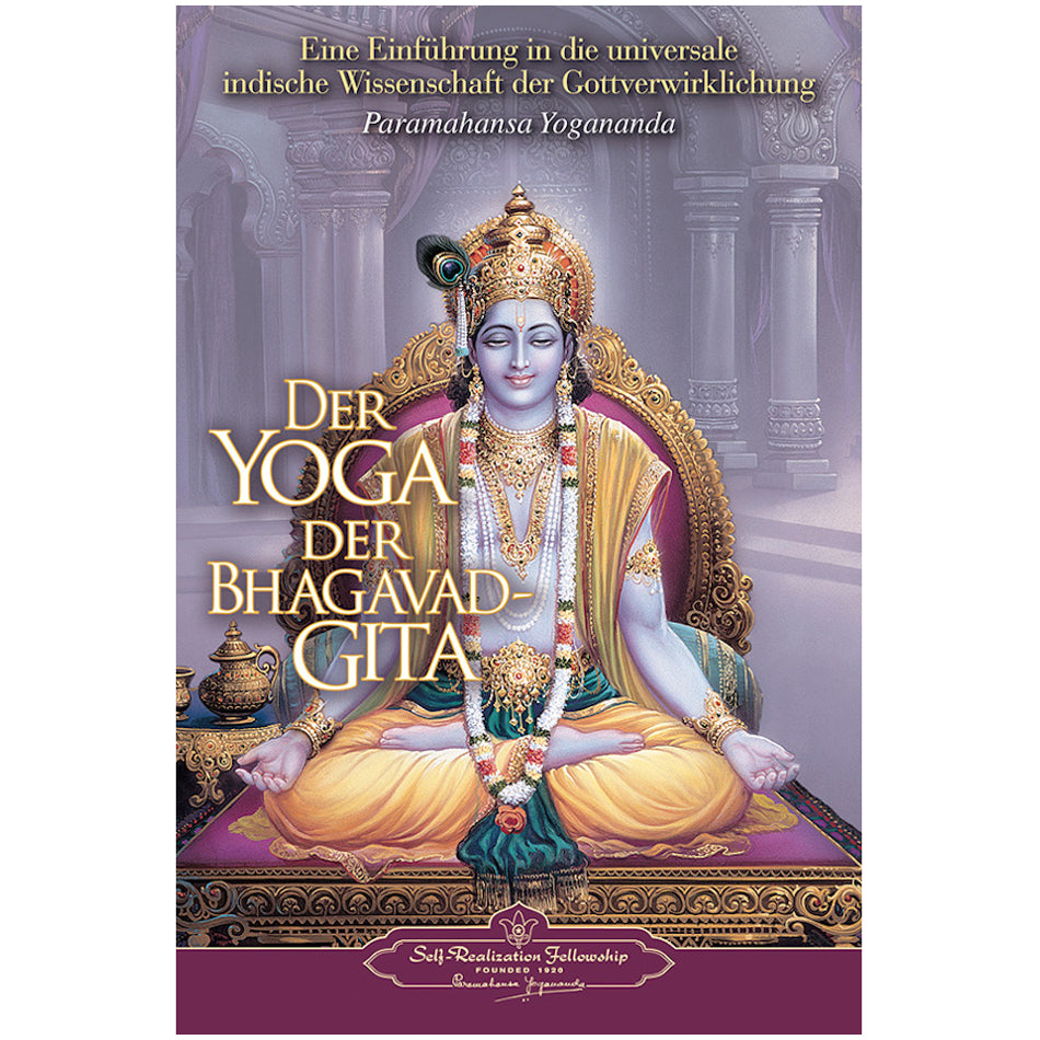 Lo yoga della Bhagavadgita - Paramahansa Yogananda