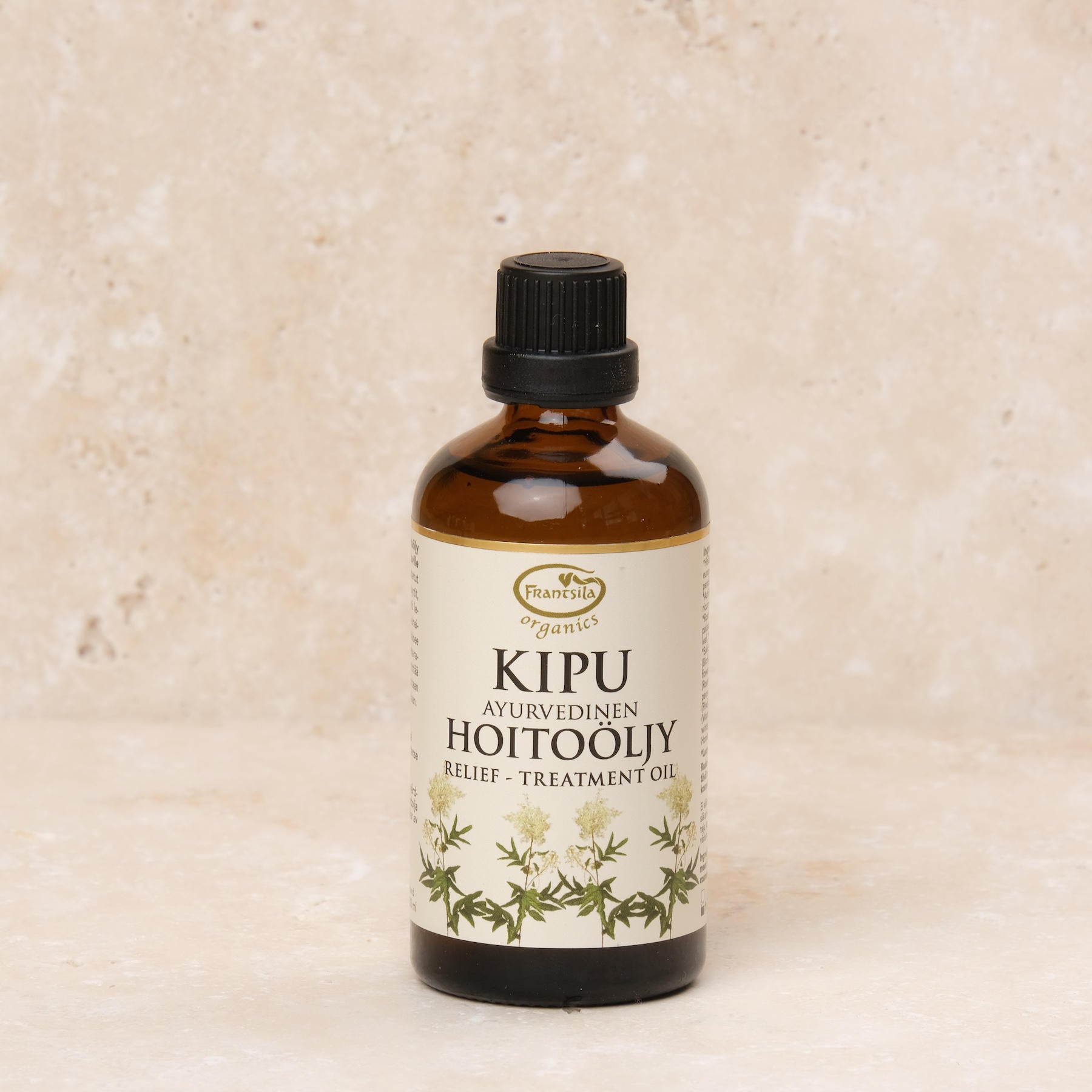 Olio per massaggi Kipu contro le tensioni e i dolori