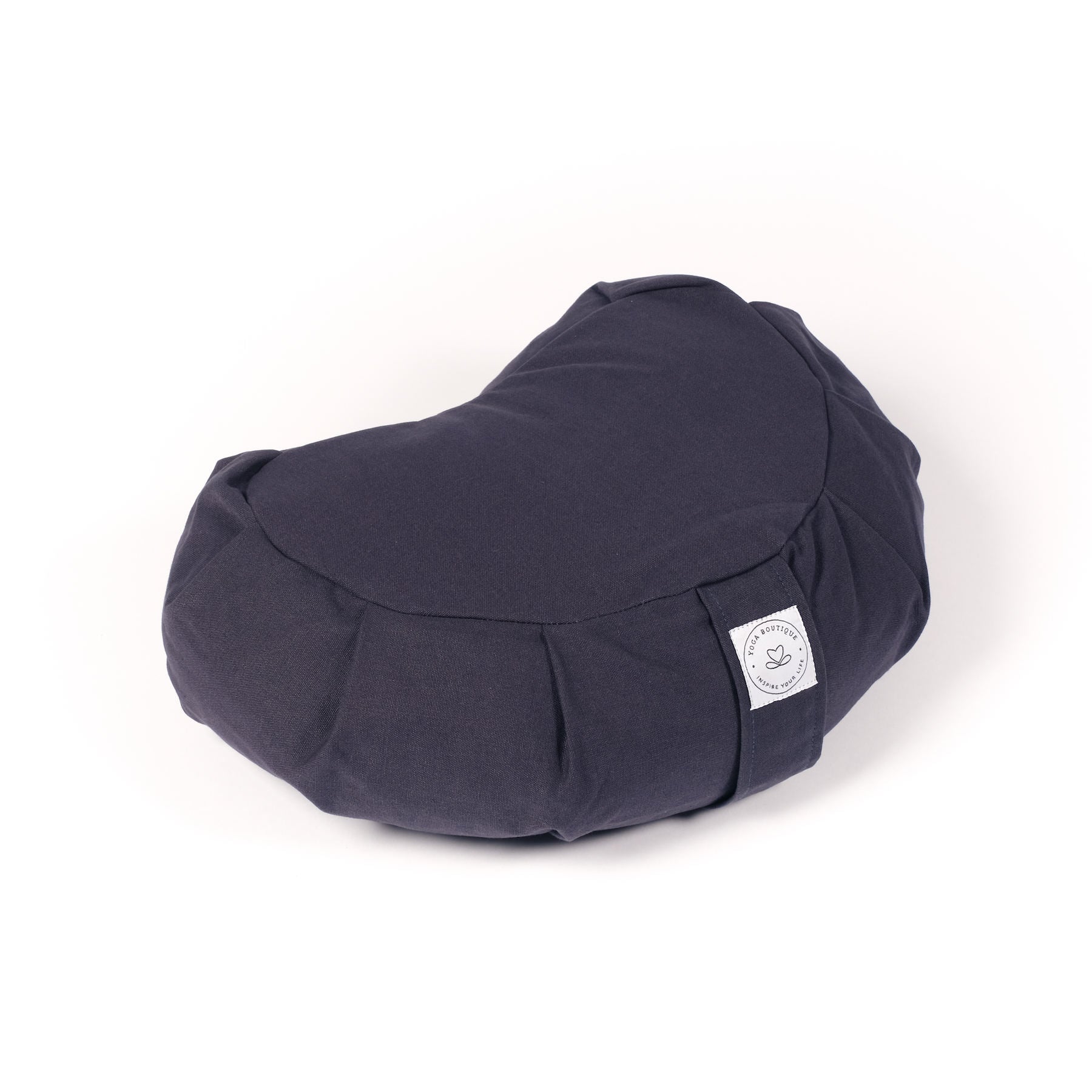 Cuscino da meditazione Mezza Luna Zafu uni navy