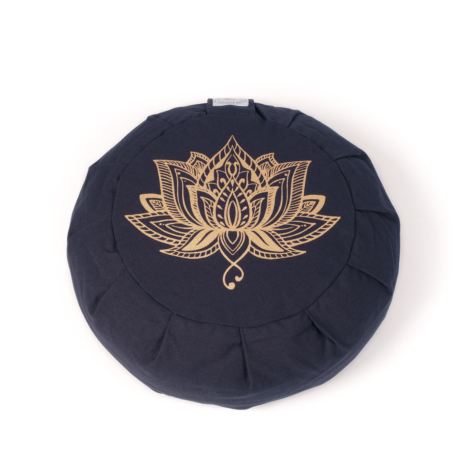 Cuscino da meditazione Zafu Lotus navy