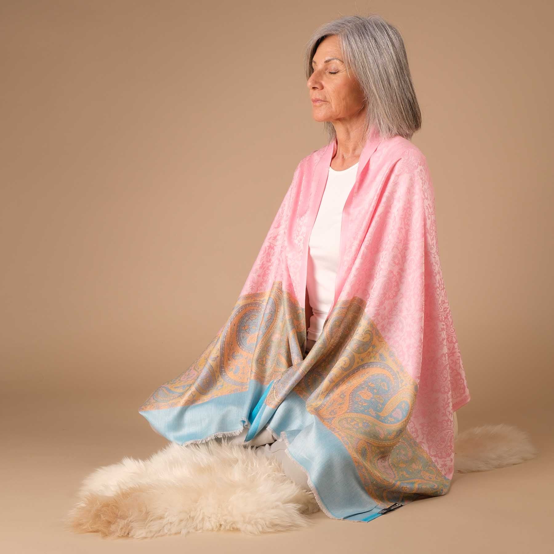Scialle da meditazione Modal Indra