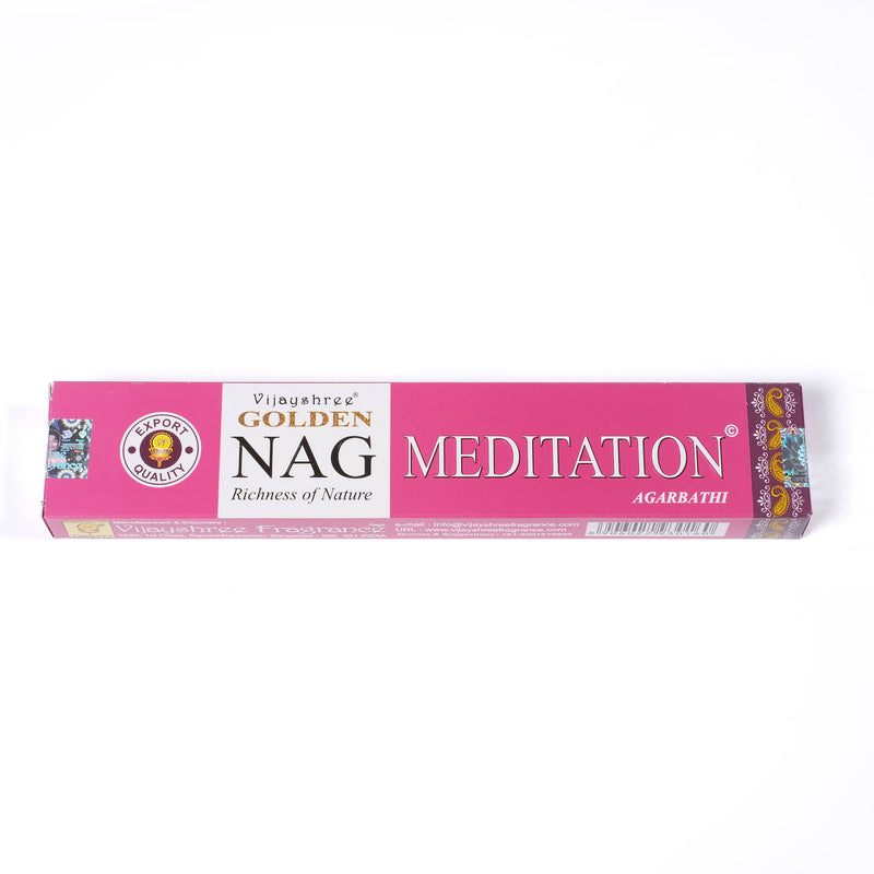 Bastoncini d'incenso Golden Nag Palo Santo - Yoga Boutique