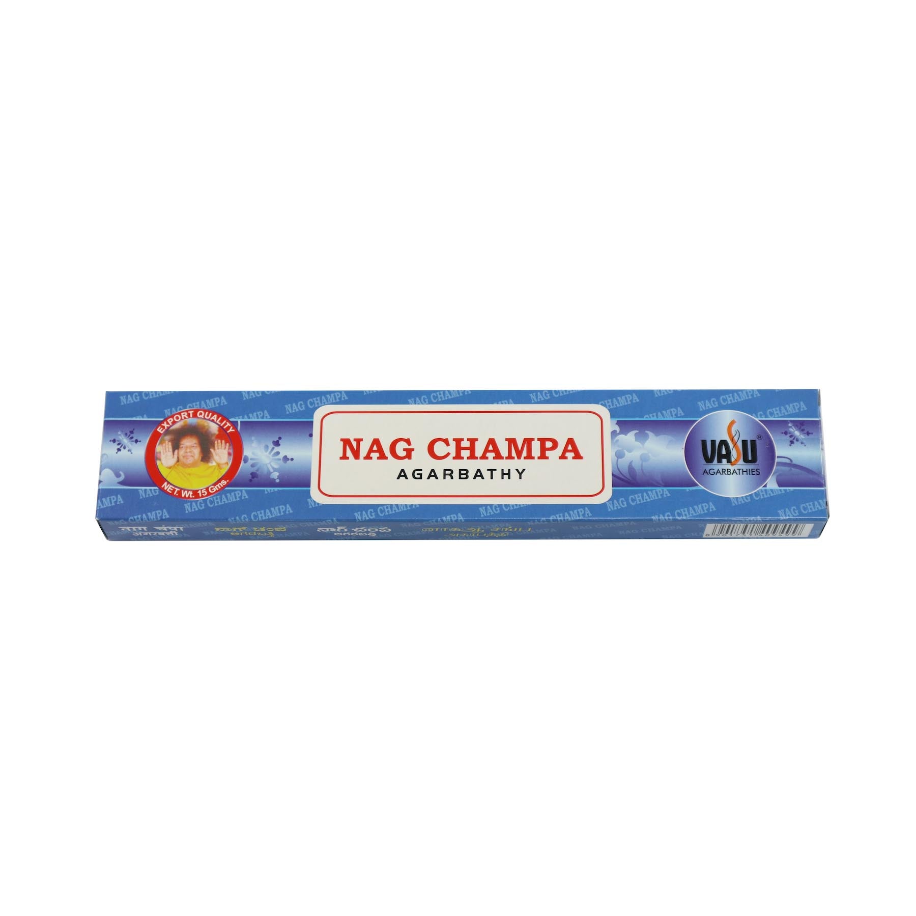 Bastoncini d'incenso Sai Baba Nag Champa