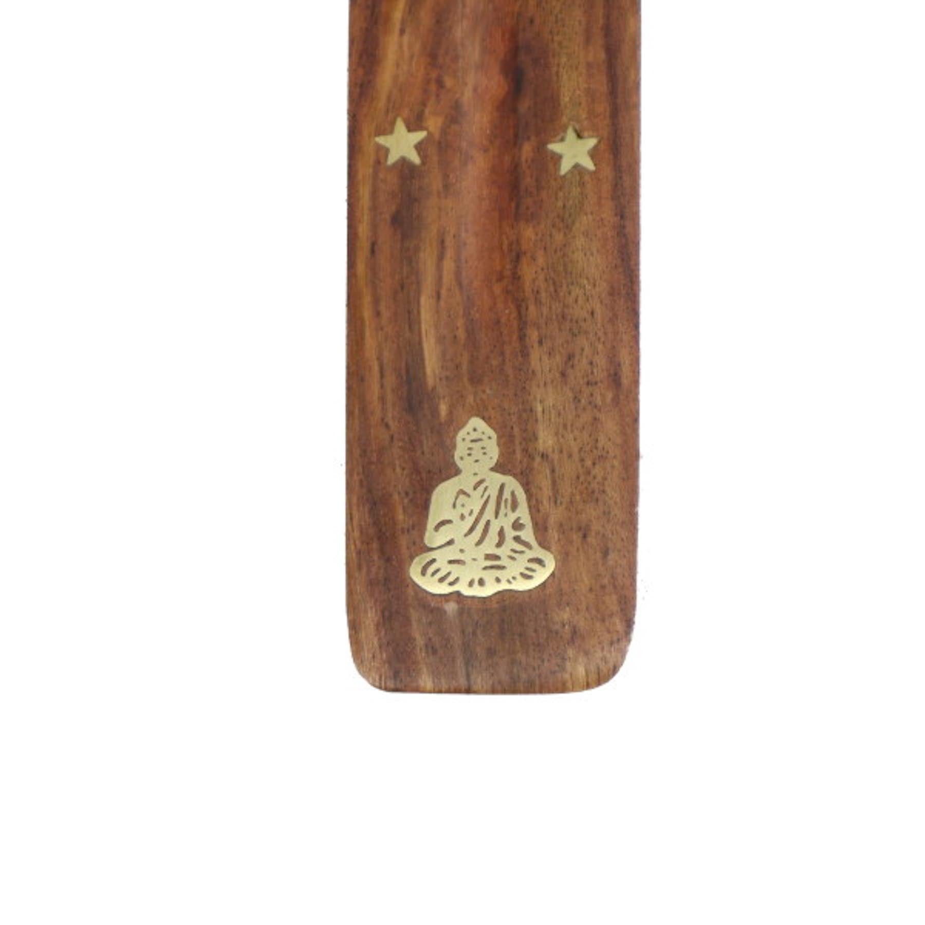 Portaincenso in legno Buddha