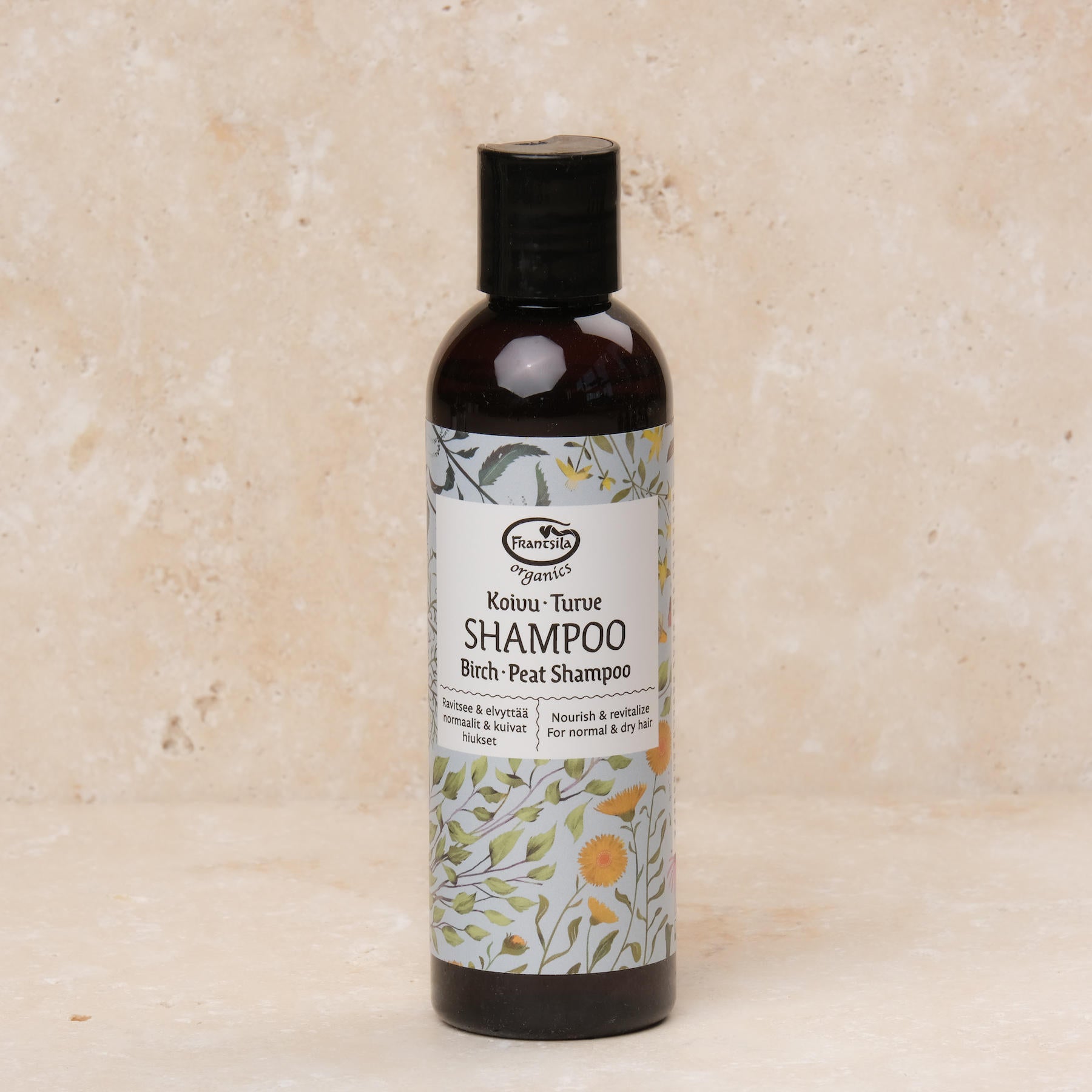 Shampoo alla torba di betulla, i migliori cosmetici naturali dalla Finlandia