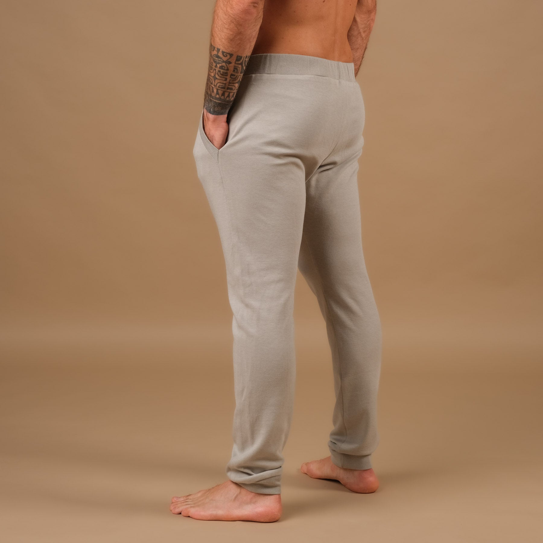 Pantaloni da jogging yoga unisex Grigio accogliente