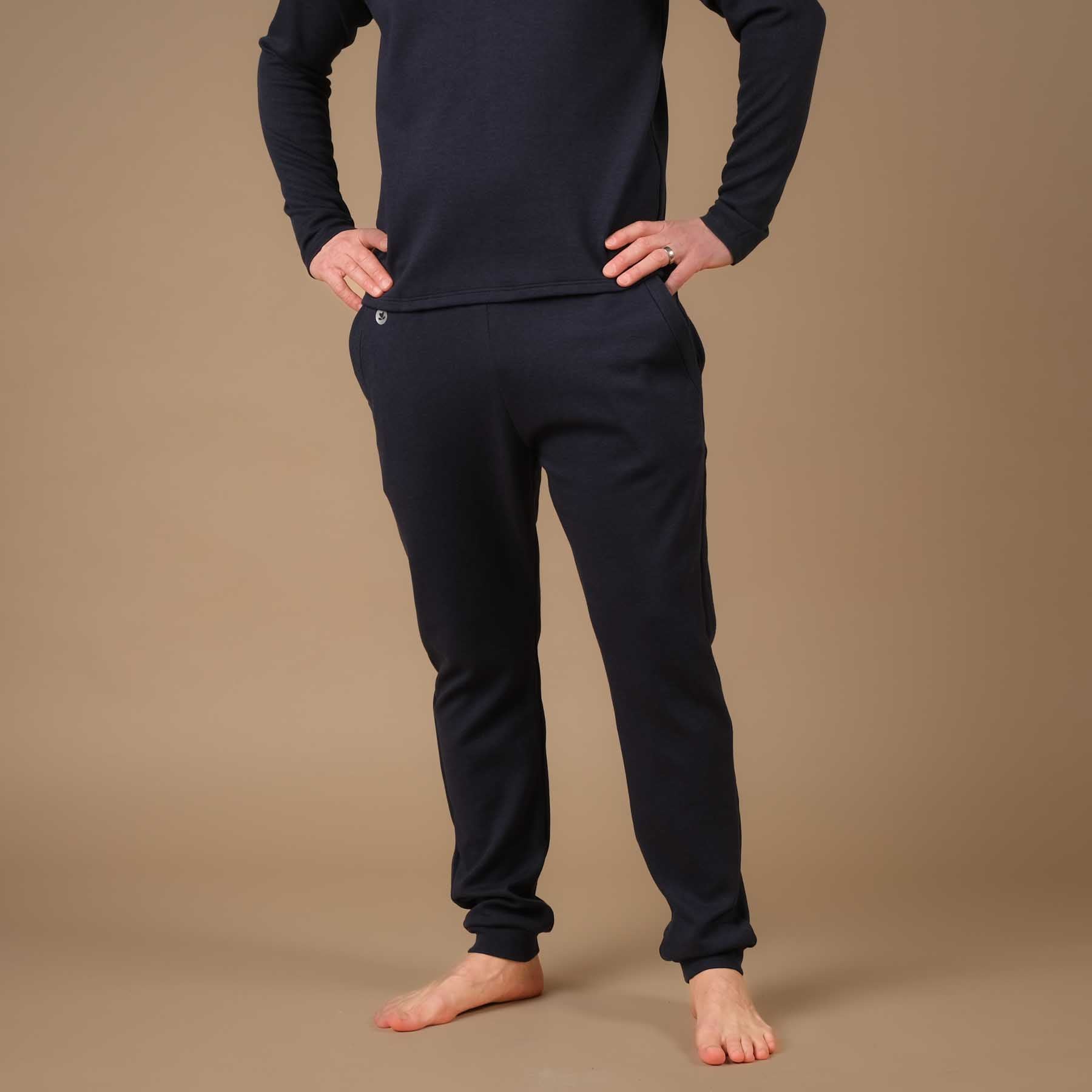 Pantaloni da jogging yoga unisex Accogliente navy