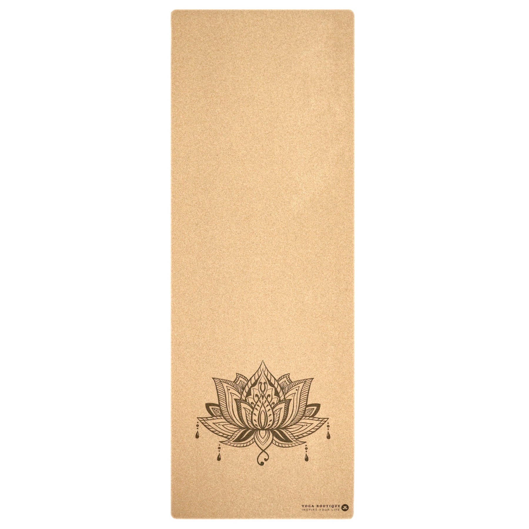 Tappetino yoga Cork Lotus