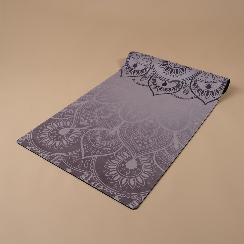Yoga Design Lab Combo Yoga Mat 5.5mm - Mandala Turquoise – Key